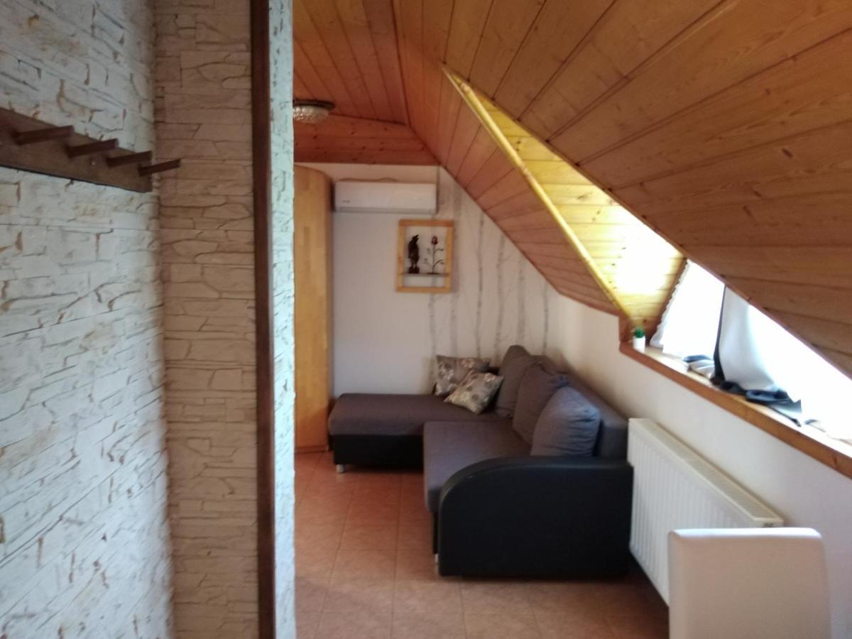 Rózsadomb Apartman Zalakaros Exterior foto