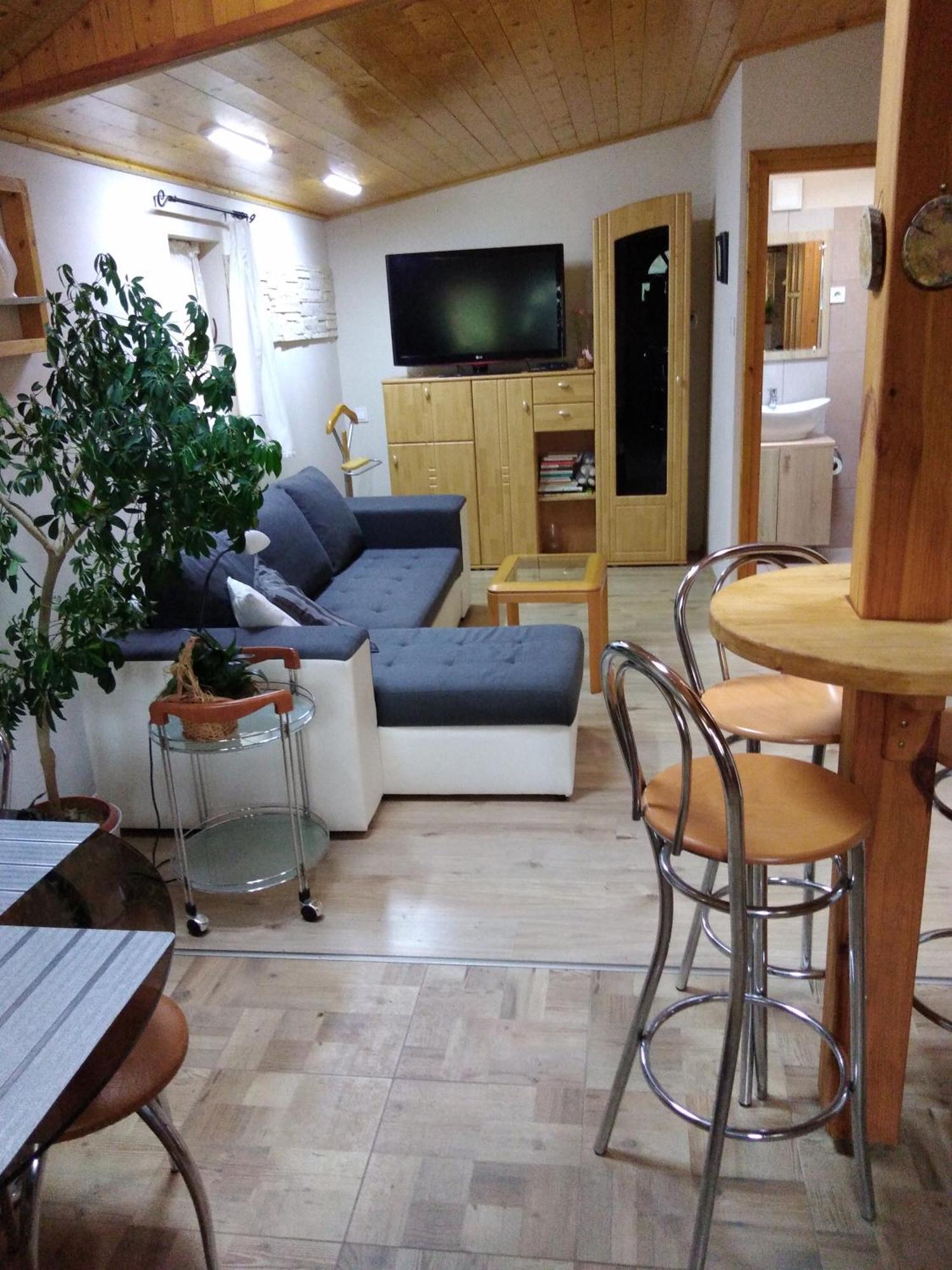 Rózsadomb Apartman Zalakaros Exterior foto
